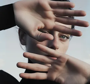 The sea that quietly forgets our names