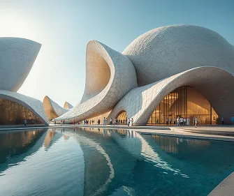 When the mountains breathe at first dawn