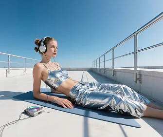 Listening to the earth between storms