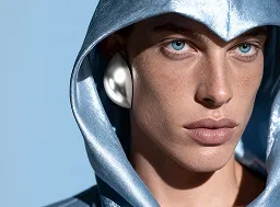 Where the river turns back into silence